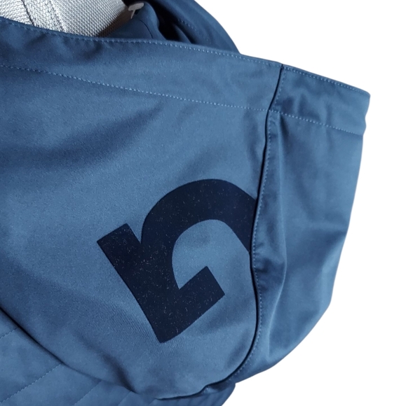 G/FORE Blue and Gray Performance Jacket - Picture 15 of 16